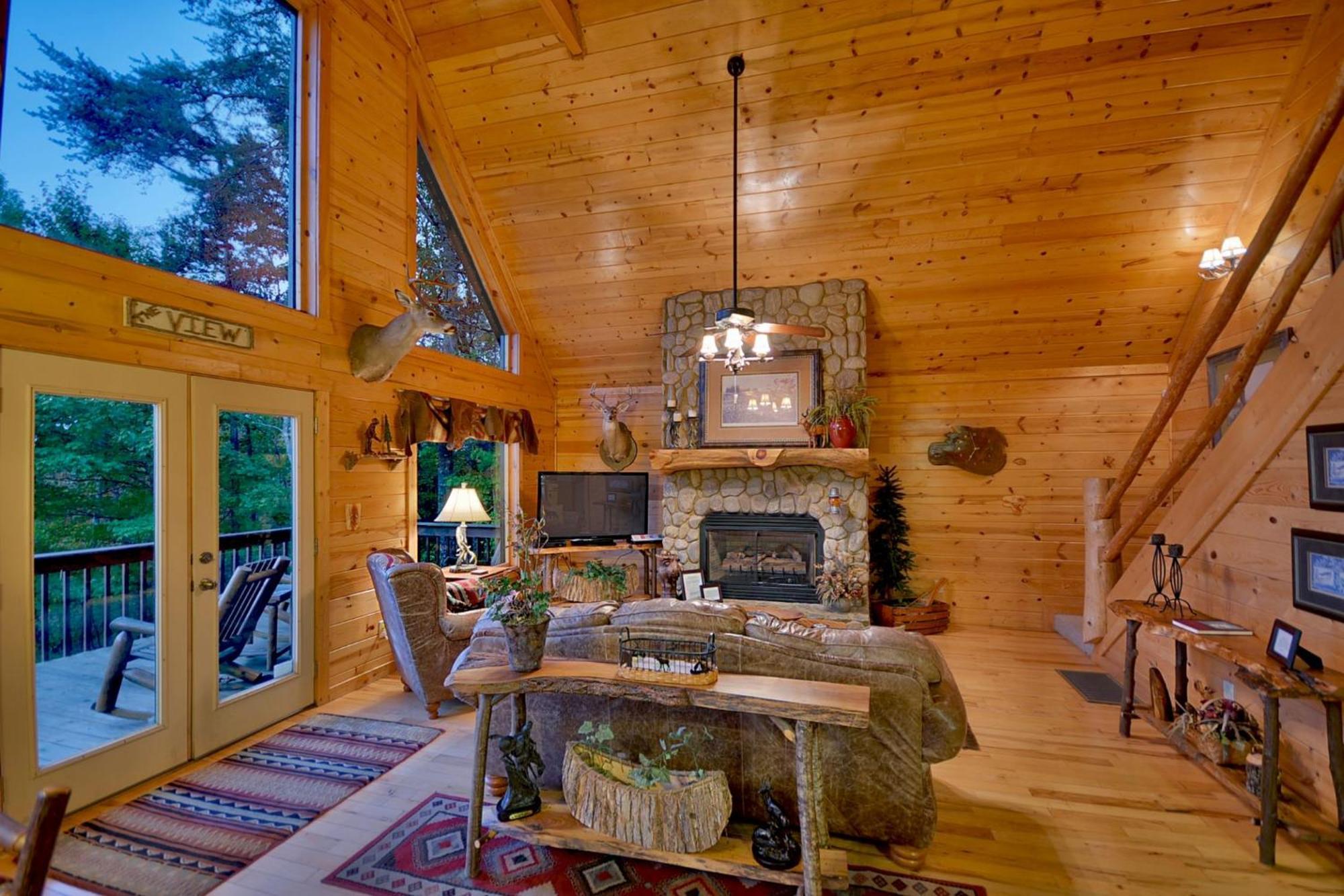 The View Sweeping Mountain Views Gas Fireplace Game Room Hot Tub Blue Ridge Zewnętrze zdjęcie