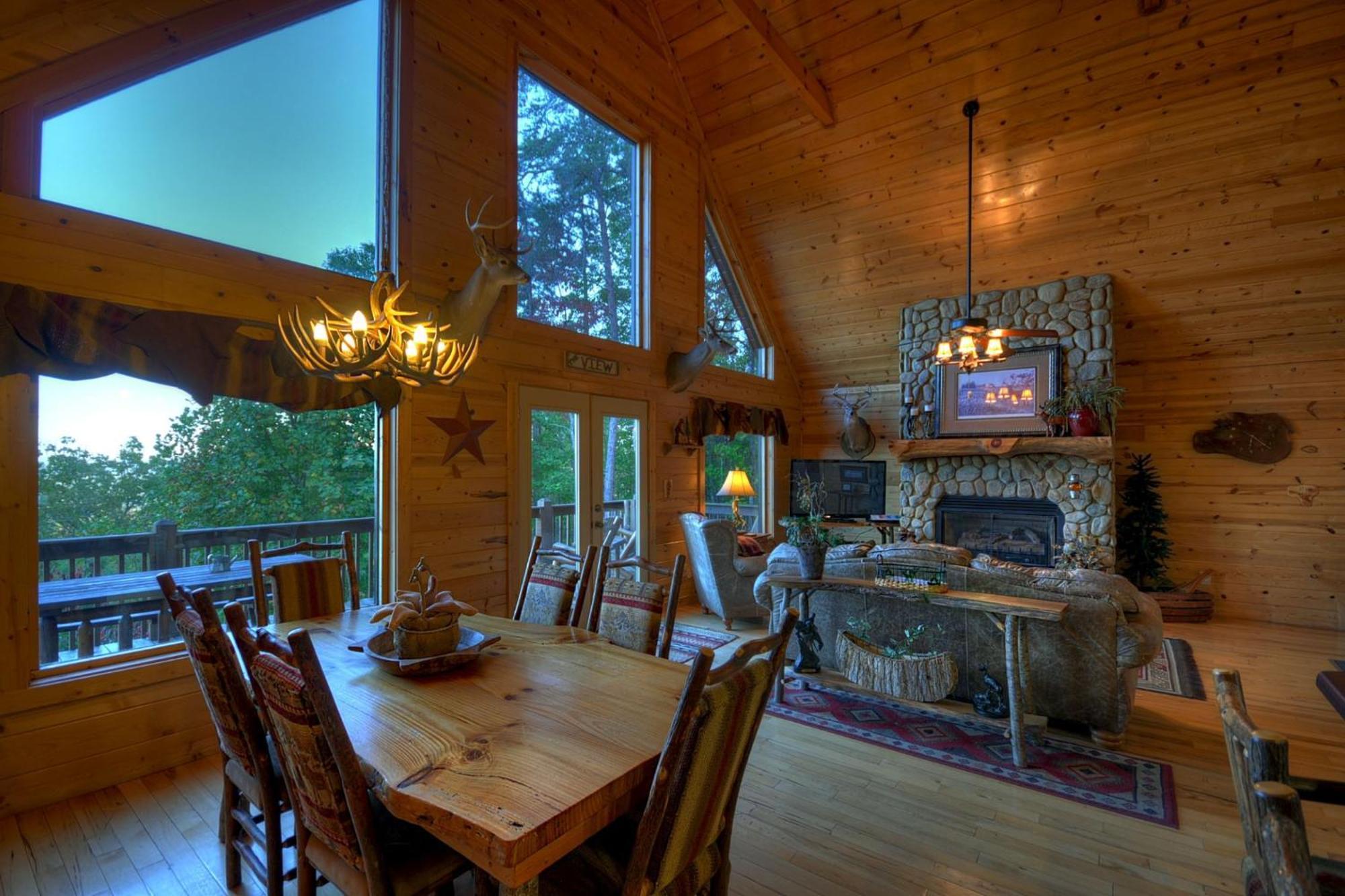The View Sweeping Mountain Views Gas Fireplace Game Room Hot Tub Blue Ridge Zewnętrze zdjęcie