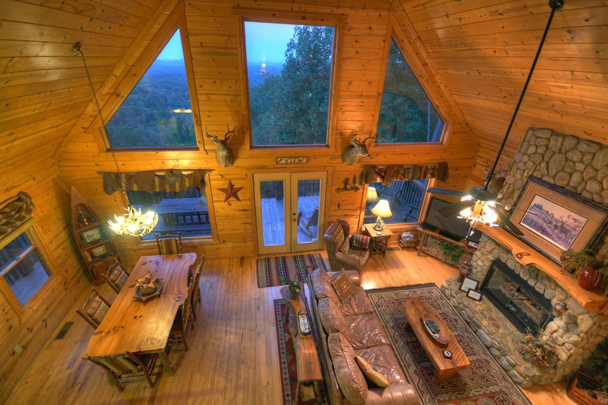 The View Sweeping Mountain Views Gas Fireplace Game Room Hot Tub Blue Ridge Zewnętrze zdjęcie