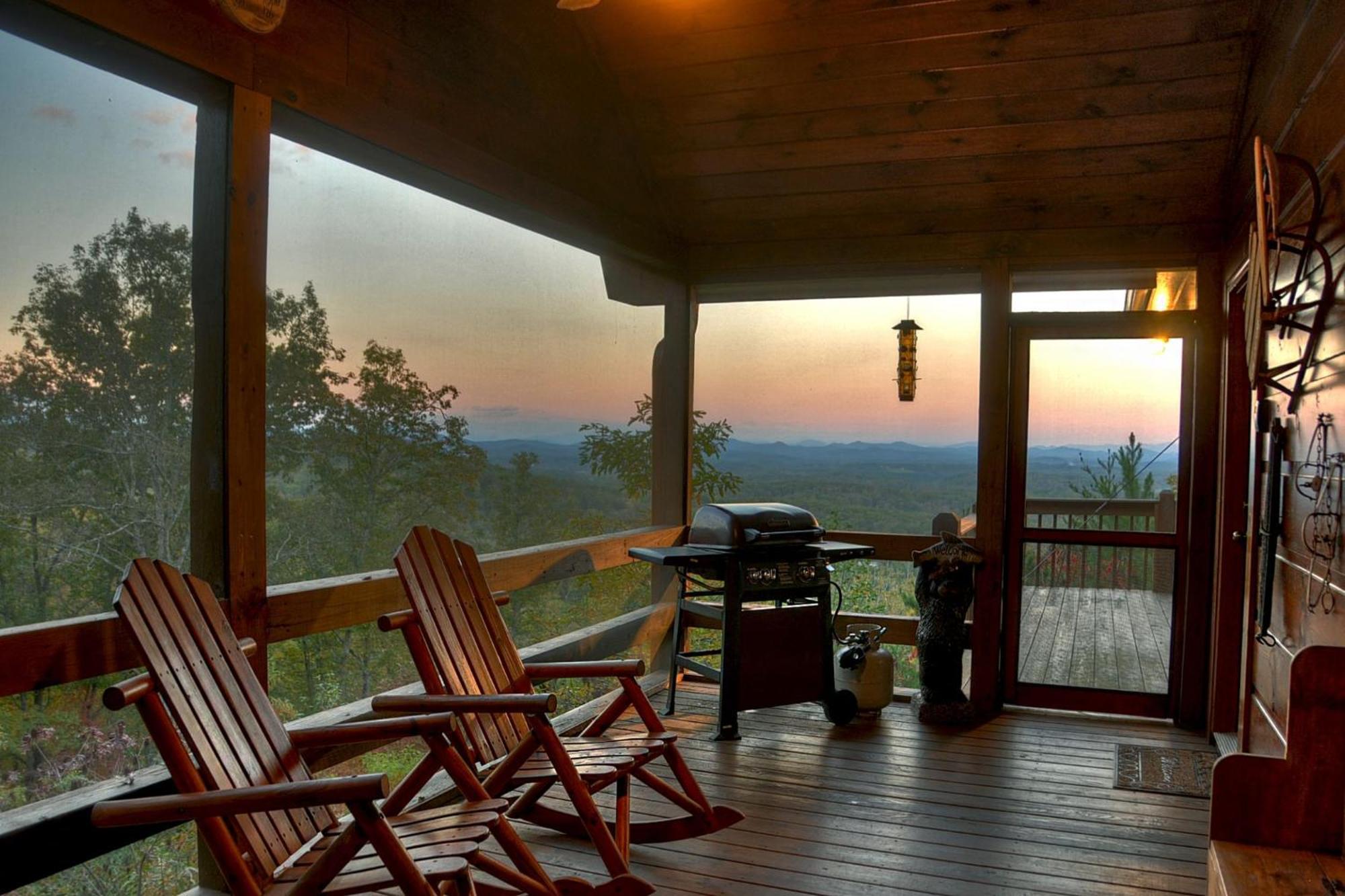 The View Sweeping Mountain Views Gas Fireplace Game Room Hot Tub Blue Ridge Zewnętrze zdjęcie