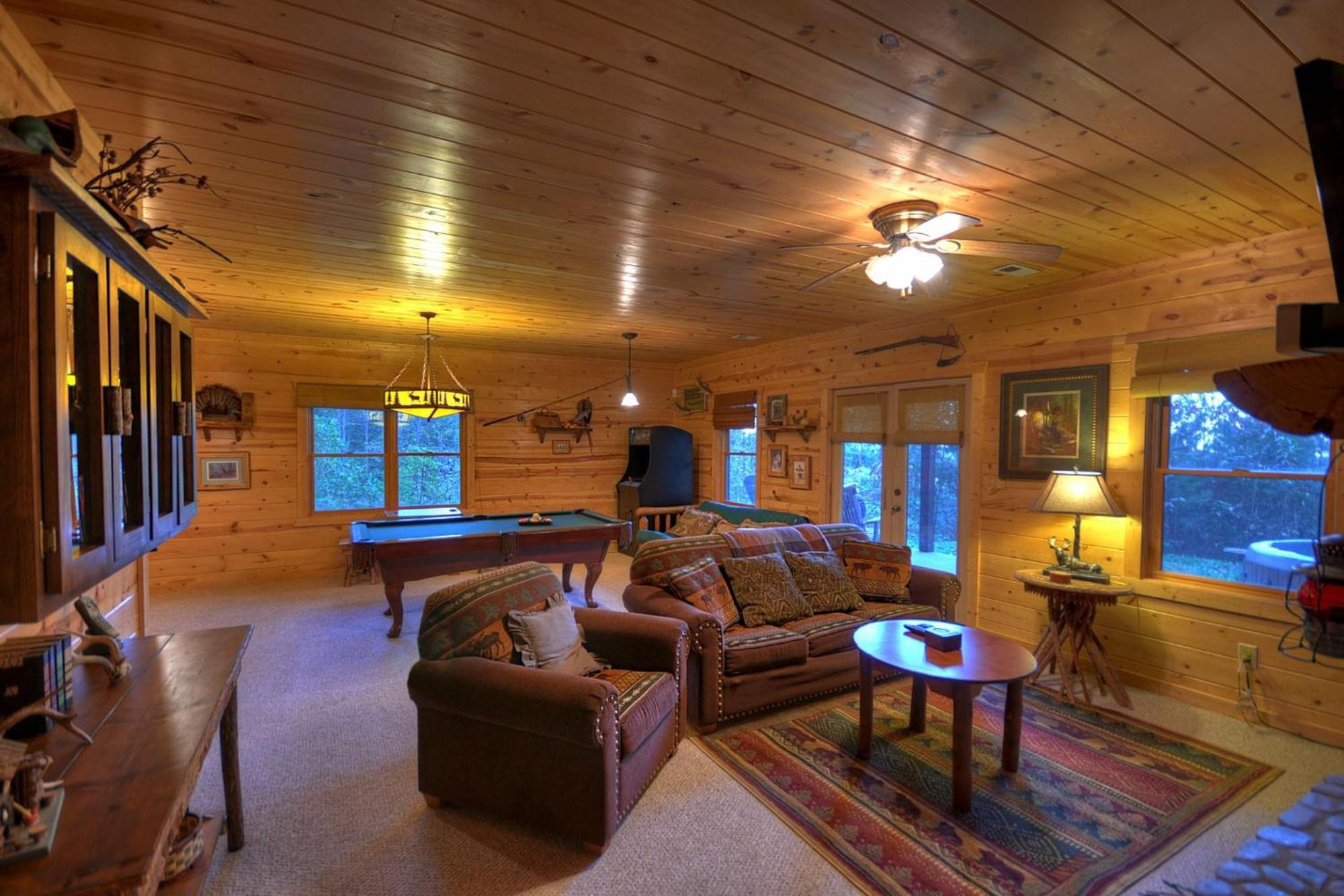 The View Sweeping Mountain Views Gas Fireplace Game Room Hot Tub Blue Ridge Zewnętrze zdjęcie