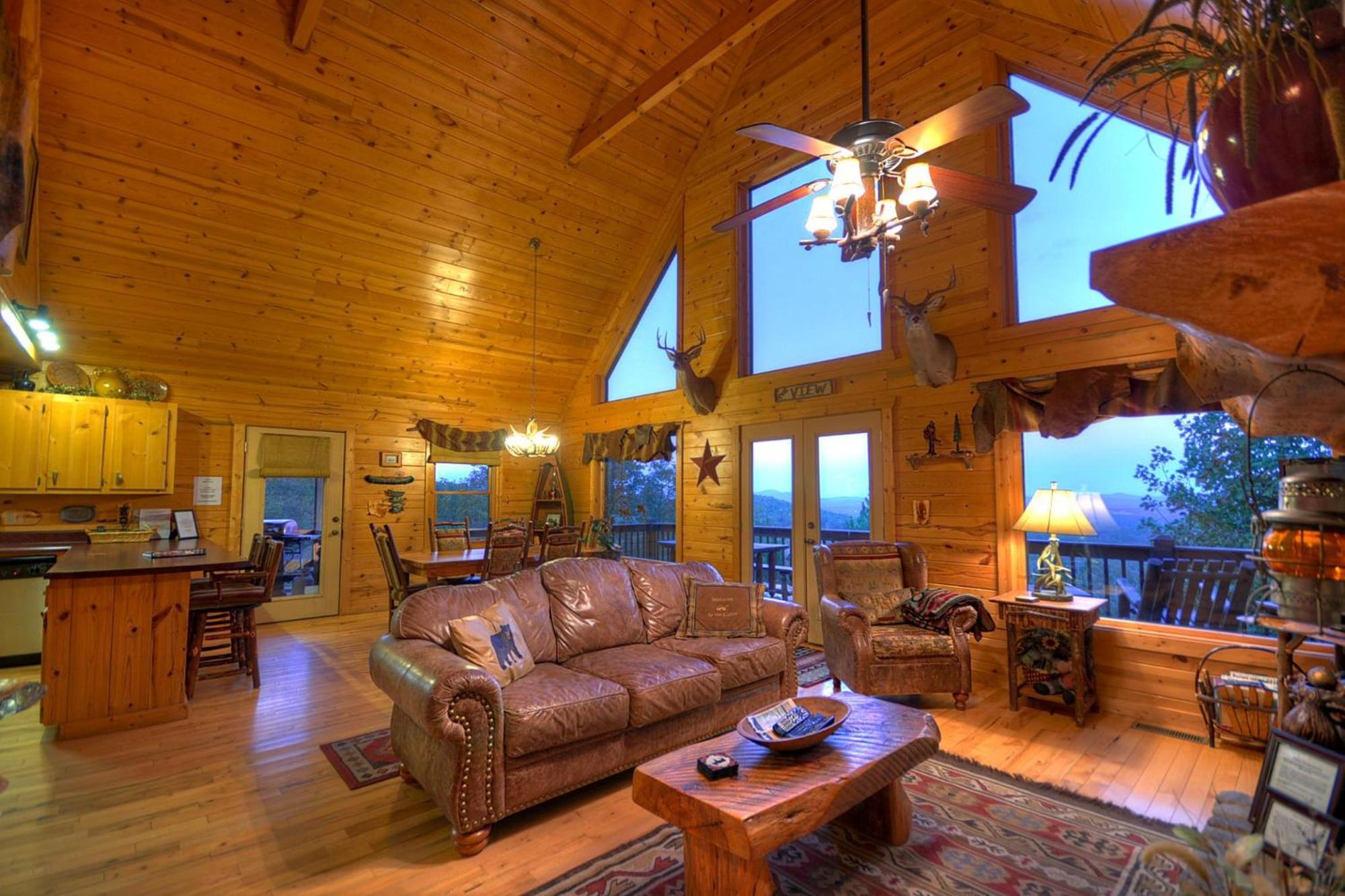 The View Sweeping Mountain Views Gas Fireplace Game Room Hot Tub Blue Ridge Zewnętrze zdjęcie